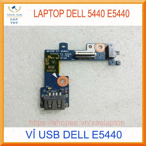 Vỉ usb laptop dell latitude 5440 e5440