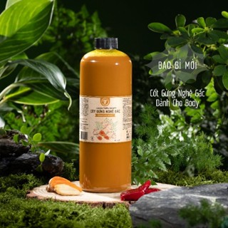 Gừng nghệ gấc hạ thổ Thuận thiên shop ( loại đặc biệt cho body )