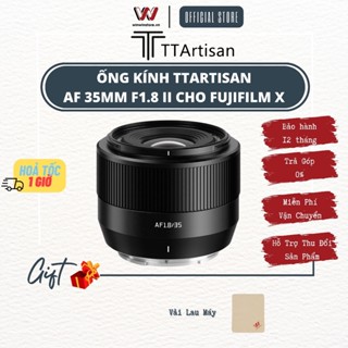 Ống kính TTArtisan AF 35mm l 35 F1.8 II cho Fujifilm X