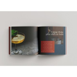 Sách Câu Chuyện Cocktail (Bartender's Guide)