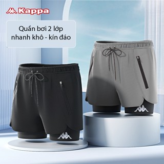 Quần Bơi Nam Kappa Nhanh Khô Kín Đáo Quần Bơi Cho Nam Quần Bơi Nam 2 Lớp Quần Bơi 2 Lớp Cho Nam