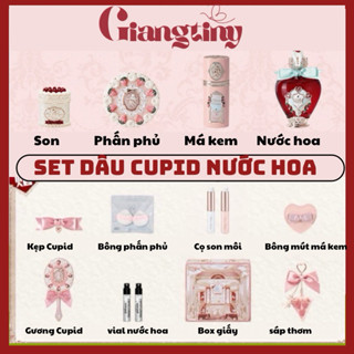 [SẴN] [FLOWER KNOWS] Bộ Sưu Tập 2025 Dâu Cupid strawberry Cupid SET mỹ phẩm Hoa Biết Flower Knows kèm quà tặng