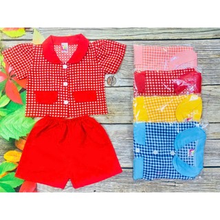 ( Họa tiết ngẫu nhiên) Bộ Lụa Tay Ngắn Bé (6-20kg)