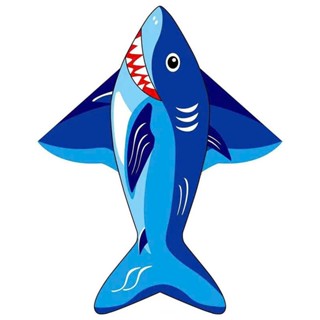 [2025] [COMBO 1 TẶNG 1] - Diều CÁ MẬP MỚI+ TẶNG CẦM THẢ DIỀU 150 MÉT DÂY -RẺ + ĐẸP + ĐỘC + LẠ