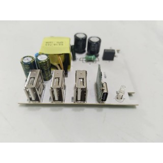 Nguồn sạc nhanh 5V 4A USB và TypeC