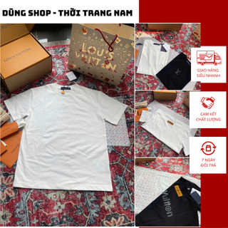  Áo Phông Nam Eo Vì Họa Tiết Logo Cao Su Nổi Siêu Đẹp - Áo Phông Nam HÀng Cấp Siêu Mát 