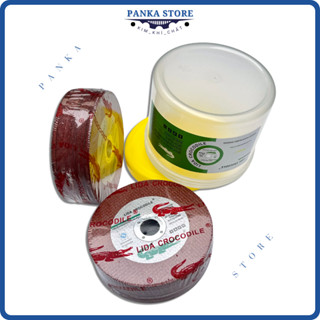 Đá Cắt Sắt, Hộp 50 Viên đá cắt Cá Sấu chuyên cắt kim loại, Lưỡi cắt 1 tấc, cắt ngọt bề mặt, kim khí - Panka Store.