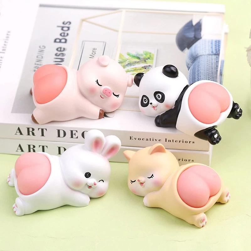Thú cưng mông mềm trang trí