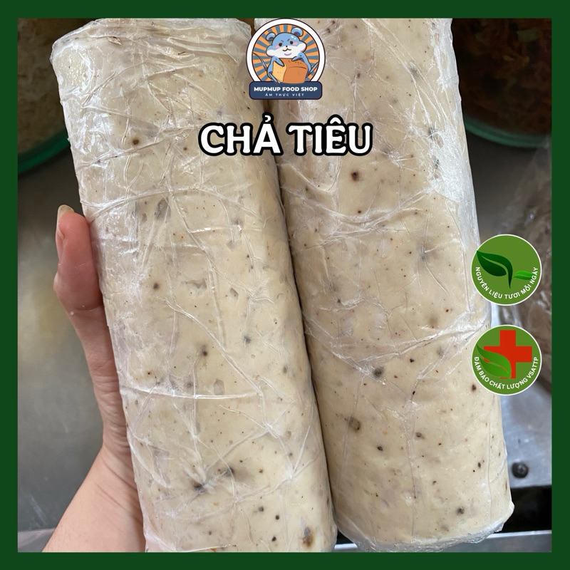 [Nhà làm] Chả Huế, Chả Tiêu ăn bún bò, bún riêu