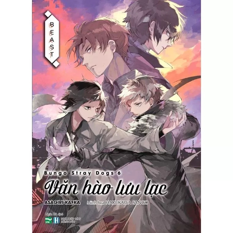 Sách Văn hào lưu lạc - Tập 6 - Light Novel - Bungo Stray Dogs - IPM
