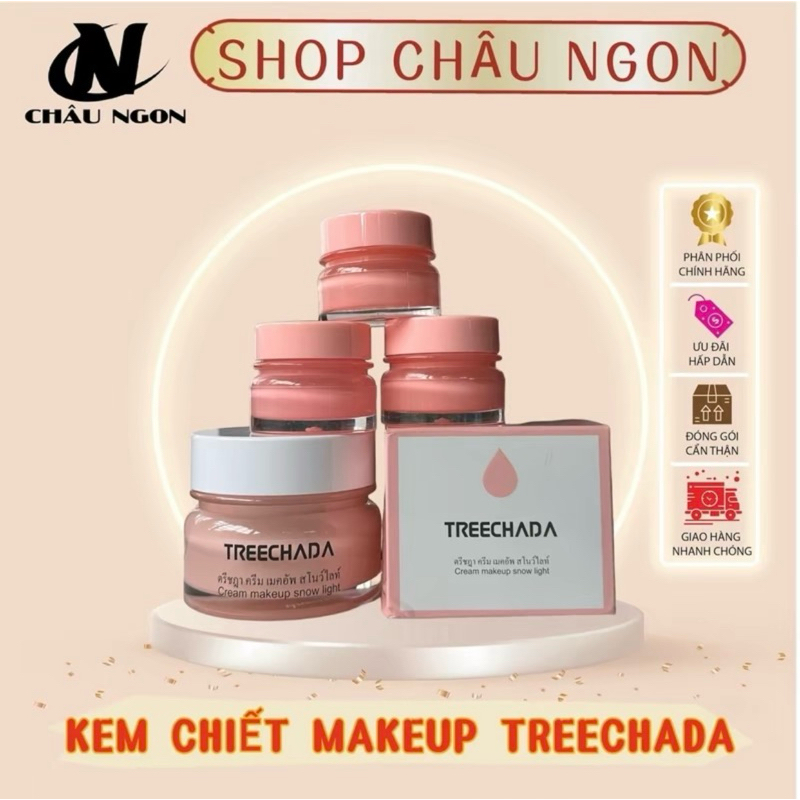 Kem lười Treechada mini size (10gram)