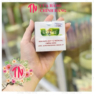 [CHÍNH HÃNG][ẢNH THẬT] Kem ngừa mụn, trắng da và chống nắng Leiyas 5gram và 10gram