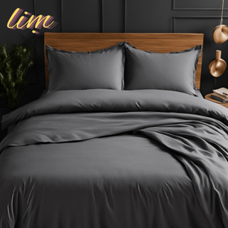 SỢI TRE Bộ Ga Gối 3 Món 100% Sợi Tre 60S P Home Mềm như Lụa, Thoáng như Cotton (vỏ chăn bán riêng)