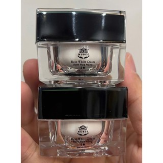 Kem chống nắng hoa hồng dưỡng trắng da, kem nền, kem face dưỡng trắng da lọ 10g.