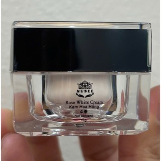 Kem chống nắng hoa hồng dưỡng trắng da, kem nền, kem face dưỡng trắng da lọ 10g.