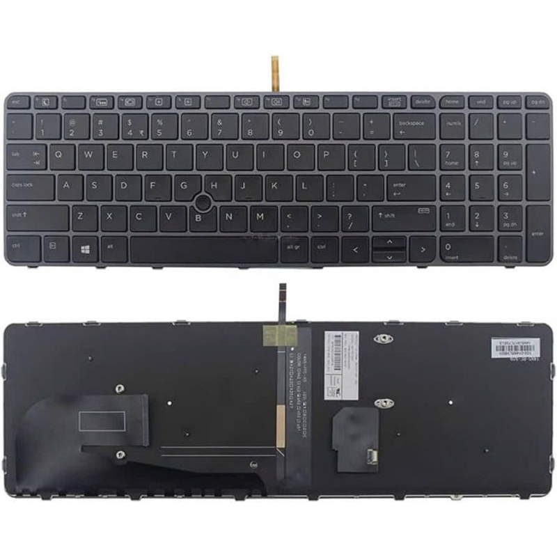 Keyboard laptop HP 850 G3  850 G4  755 G3  755 G4 , bàn phím laptop HP ZBook 15U G3, ZBook 15U G4 CÓ