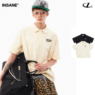 INSANE Áo Thun Polo Unisex Chất Liệu Cotton | MELLOW POLO