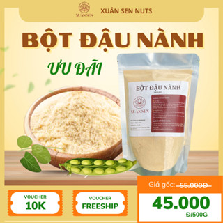 Bột Đậu Nành Nguyên Chất Xuân Sen Nuts 