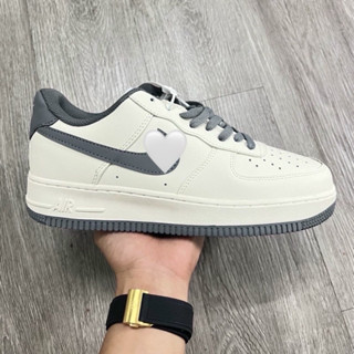 Giàylòng xám cao cấp nam nữ Siêu Phẩm Giày Thể Thao Sneaker 1 Xám Kem  GIÀY kem lòng xám custom new