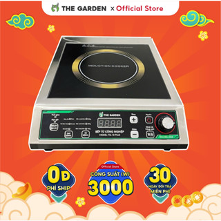 Bếp từ công nghiệp THE GARDEN TUDYILI bếp công suất lớn 3500W phiên bản Tiếng Việt