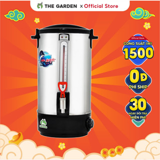 Bình Đun Nước Nóng THE GARDEN Máy làm nóng đồ uống dung tích 8L, 10L. 12L, 16L, 20L, 30L, 35L công suất 1500W bình ủ trà