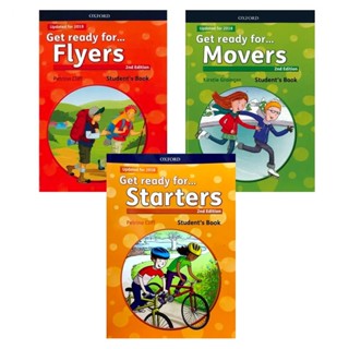 Sách - Get ready for Starters, Movers, Flyers 2nd edition
