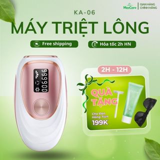 Máy Triệt Lông KA-06 Cầm Tay Tẩy Sạch Lông Hiệu Quả Sau 4-8 Tuần