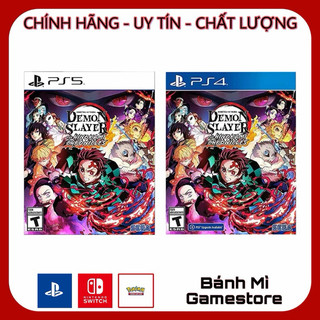Đĩa game PS4/PS5 Demon Slayer: Kimetsu no Yaiba - The Hinokami Chronicles