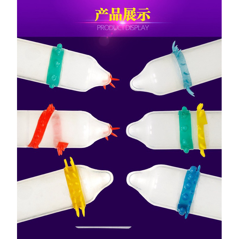 Bao Cao Su Gai Râu Runbo 6 Kiểu Khác Nhau Chạm Điểm G, Kích Thích Mọi Hướng, Kéo Dài Thời Gian, Nhiều Gel Trơn.