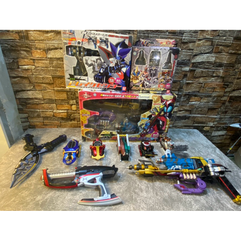 TỔNG HỢP ĐỒ CHƠI MÔ HÌNH DX KABUTO, GATTACK, HYPER ZECTER CHÍNH HÃNG 2nd, HIỆP SĨ MẶT NẠ, KAMEN RIDE