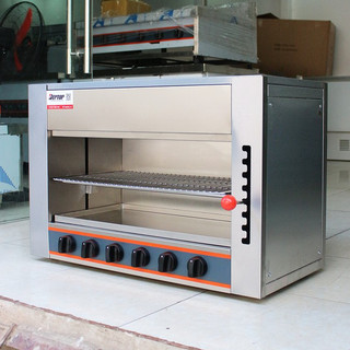  Lò nướng salamander 6 họng gas 