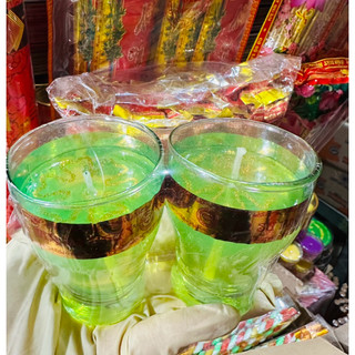 Nến cốc thắp hương (giao hoả tốc hà nội)