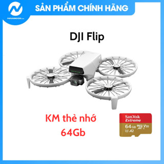 Flycam DJI Flip chính hãng ( Tặng thẻ nhớ 64Gb)