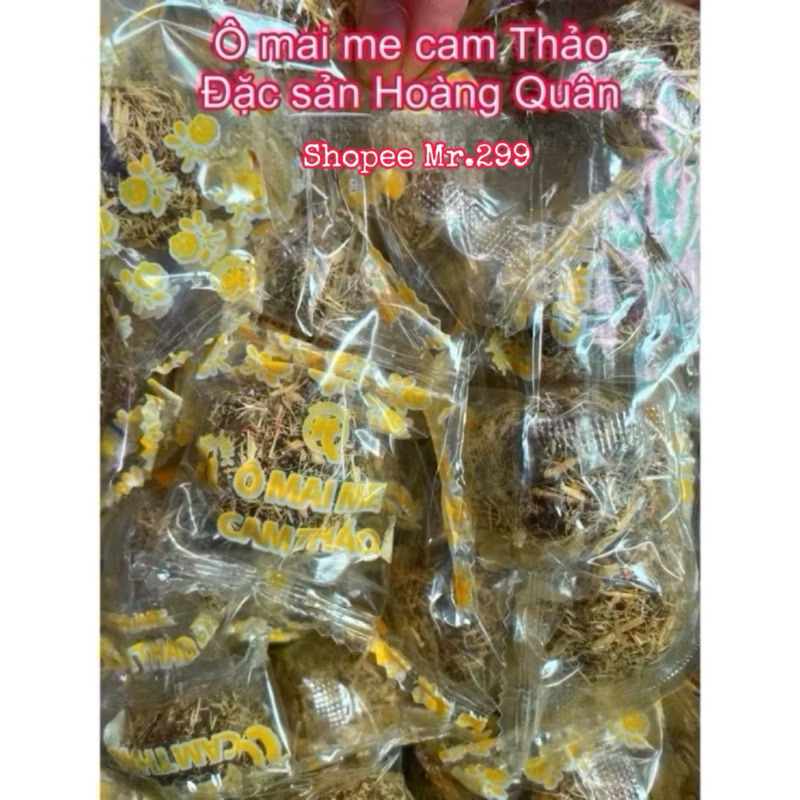 Ô Mai me Cam Thảo đóng gói