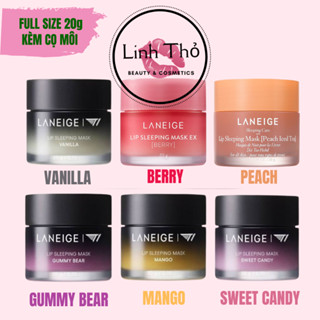 [20G DATE 2027] Mặt nạ ngủ môi Laneige Lip Sleeping Mask Ex T1 20g