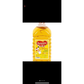 dầu ăn happi koki can 5l hàng sẵn kho
