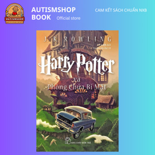 Sách - Harry Potter và phòng chứa bí mật tập 2 - Tác giả J.K.Rowling NXB Trẻ