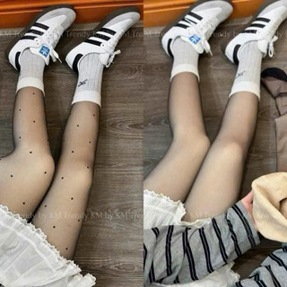 Quần tất 3D lót lông dày dặn siêu ấm