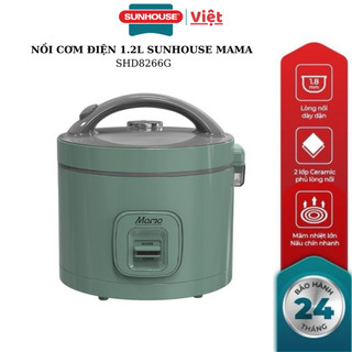  NỒI CƠM ĐIỆN 1.2L SUNHOUSE MAMA SHD8266G - Bảo hành 24 tháng 