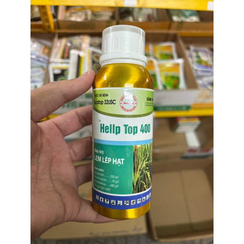 1 Chai ( 240ml ) Help Top 400 - Thuốc Trừ Bệnh Đặc Trị Lem Lép Hạt ✨ Bảo vệ năng suất và chất lượng 
