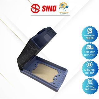 Mặt che mưa chống nước SINO - S323DV(Nắp cao) - S323V(Nắp thấp)