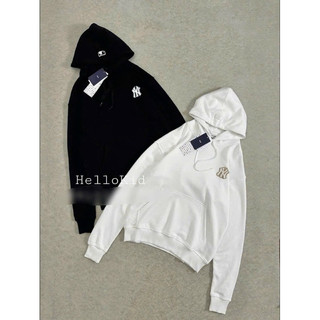  Áo nỉ hoodie da cá NY nam nữ 