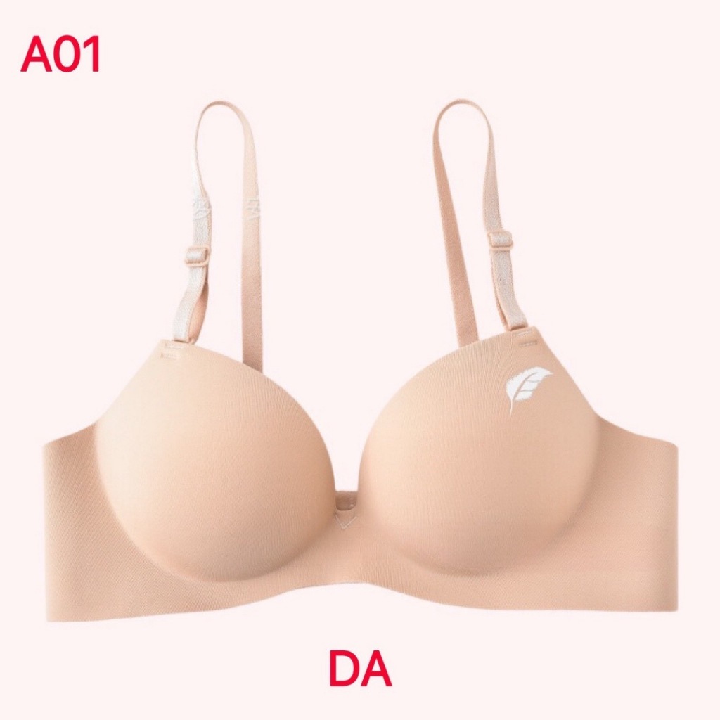 Áo lót nữ, áo ngực nữ su Lông Vũ, không gọng, đệm dày bàn tay nâng ngực chống xệ - CHILLHOUSE | BigBuy360 - bigbuy360.vn