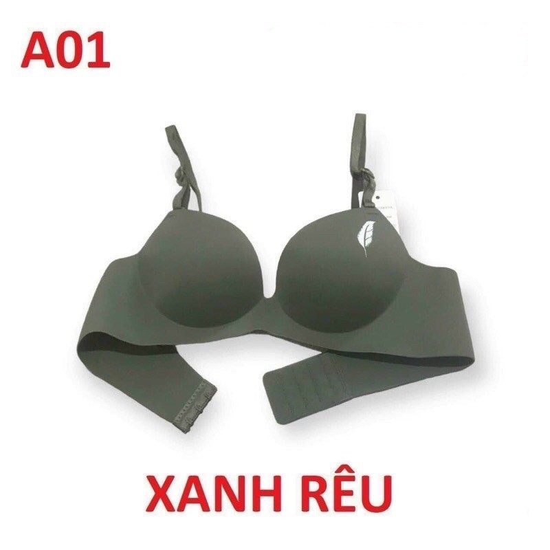 Áo lót nữ, áo ngực nữ su Lông Vũ, không gọng, đệm dày bàn tay nâng ngực chống xệ - CHILLHOUSE | BigBuy360 - bigbuy360.vn