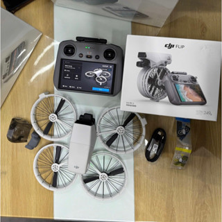 Lẻ món Thân Máy Dji Flip , Tay RC2 , Pin , Sạc