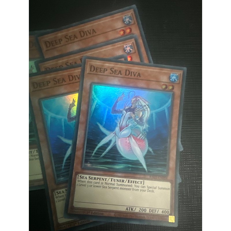 Bài yugioh: deep sea diva