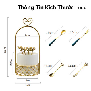 Lẵng đựng thìa, dĩa OD4