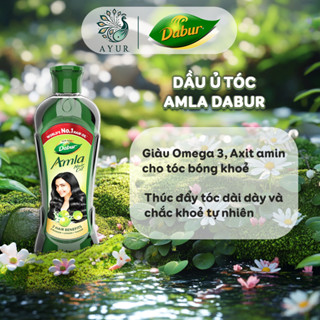 Dầu Ủ Tóc Amla Hair Oil Dabur Tóc Bóng Mượt Chắc Khỏe