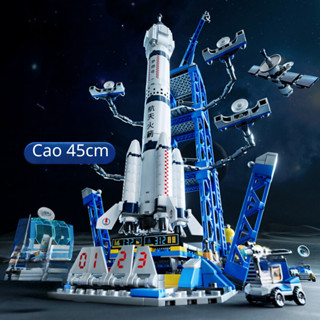 [1093 Chi tiết] Đồ chơi lắp ráp phi hành gia-mô hình tàu vũ trụ cao cấp cho trẻ em tại TDSTECH