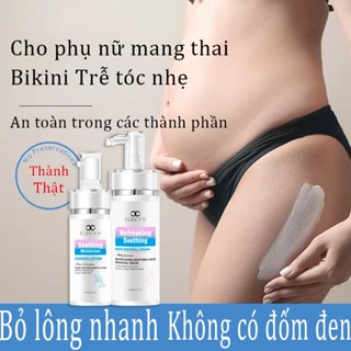 Kem tẩy lông vùng kín Bà Bầu Kem Tẩy Lông Triệt Lông 100g tẩy lông vùng kín nách tay chân bikini an toàn không đau rát